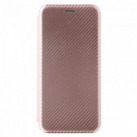 Schutzhülle Für Samsung Galaxy A32 Flip Case Kohlefaser