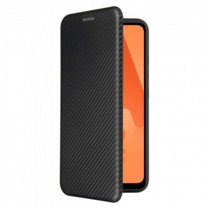 Schutzhülle Für Samsung Galaxy A32 Flip Case Kohlefaser