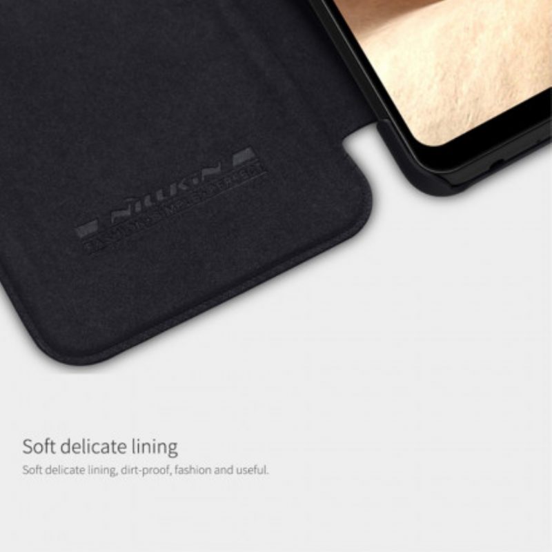 Schutzhülle Für Samsung Galaxy A32 Flip Case Nillkin Qin-serie