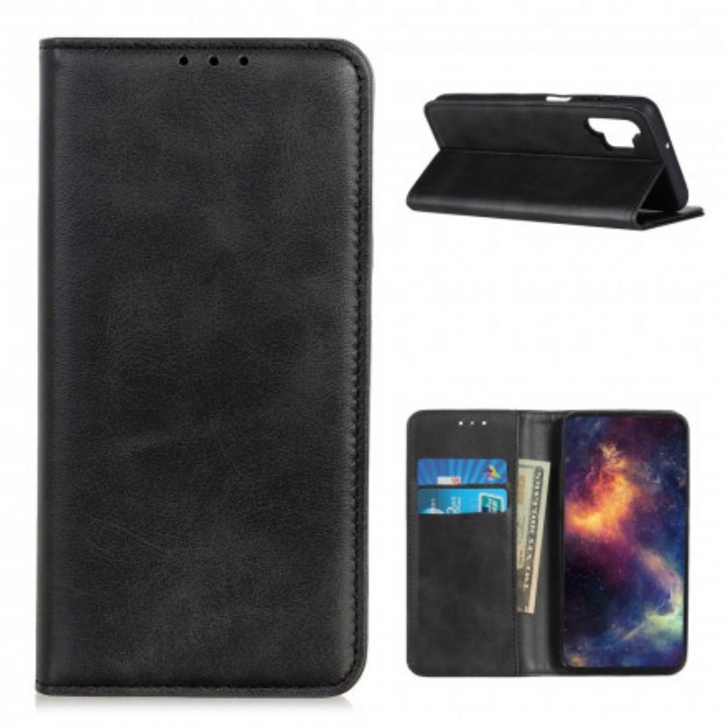 Schutzhülle Für Samsung Galaxy A32 Flip Case Spaltleder