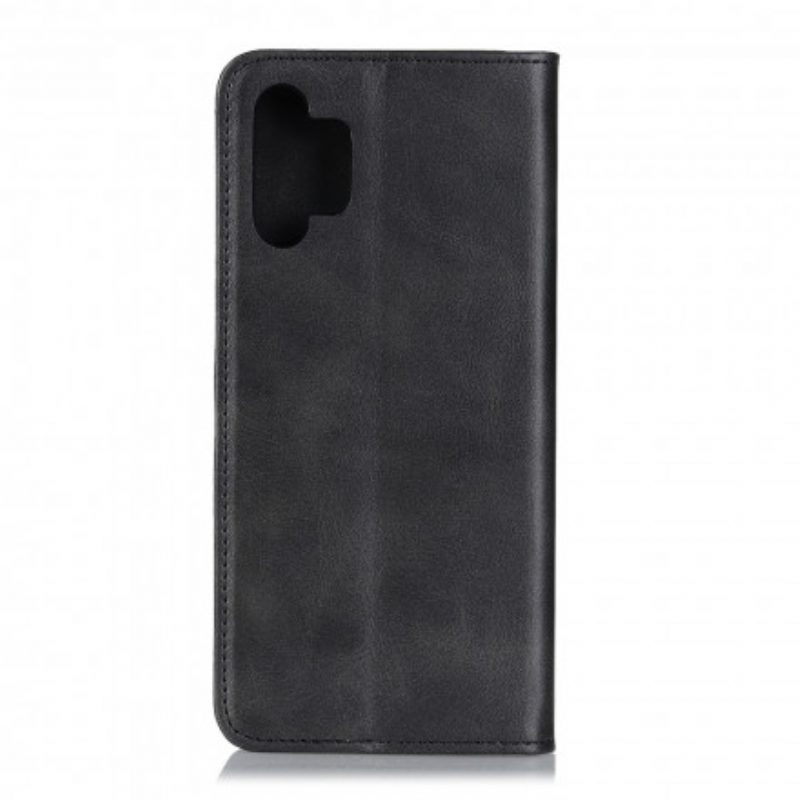 Schutzhülle Für Samsung Galaxy A32 Flip Case Spaltleder