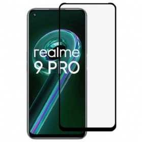 Black Contour Hartglasschutz Für Realme 9 Pro 5G