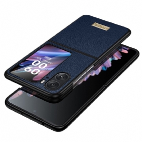 Hülle Für Oppo Find N2 Flip Flip Case Kunstleder