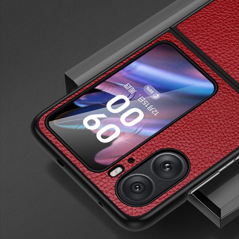 Hülle Für Oppo Find N2 Flip Flip Case Kunstleder