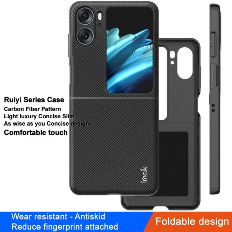 Hülle Für Oppo Find N2 Flip Flip Case Ruiyi-serie Imak