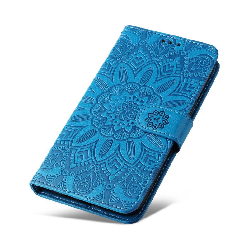 Lederhüllen Für Xiaomi 12 Lite Vollständiges Mandala