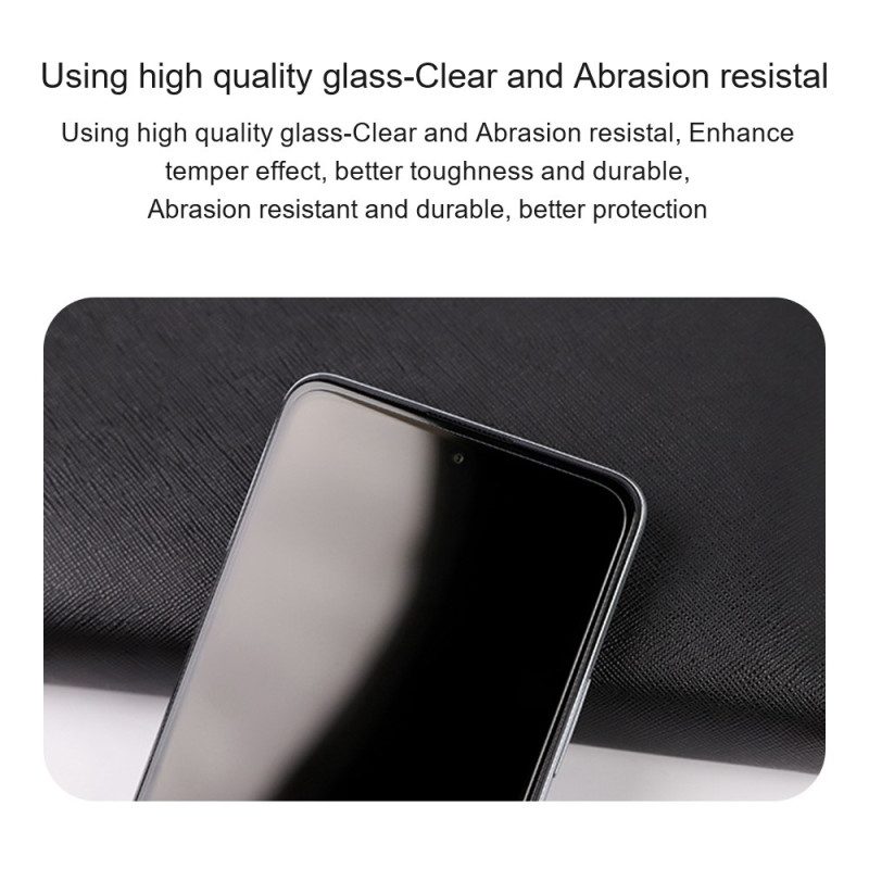 Schutz Aus Gehärtetem Glas Für Den Xiaomi 12 Lite-Bildschirm