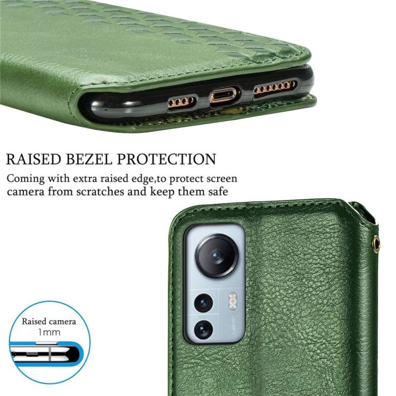 Schutzhülle Für Xiaomi 12 Lite Flip Case 3d-muster