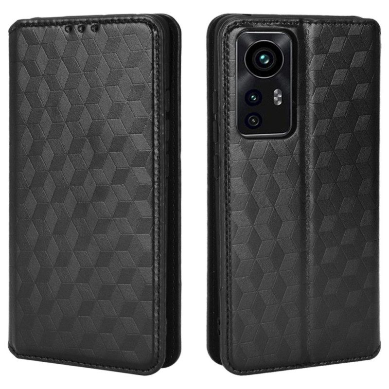 Schutzhülle Für Xiaomi 12 Lite Flip Case 3d-textur