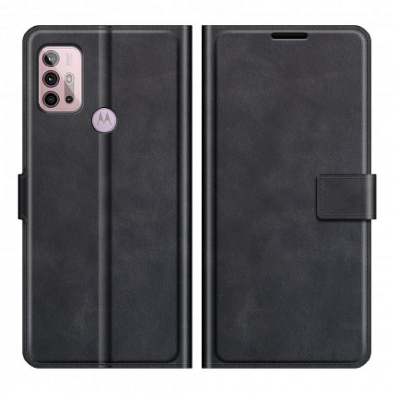 Flip Case Für Moto G30 / G10 Magnetverschluss