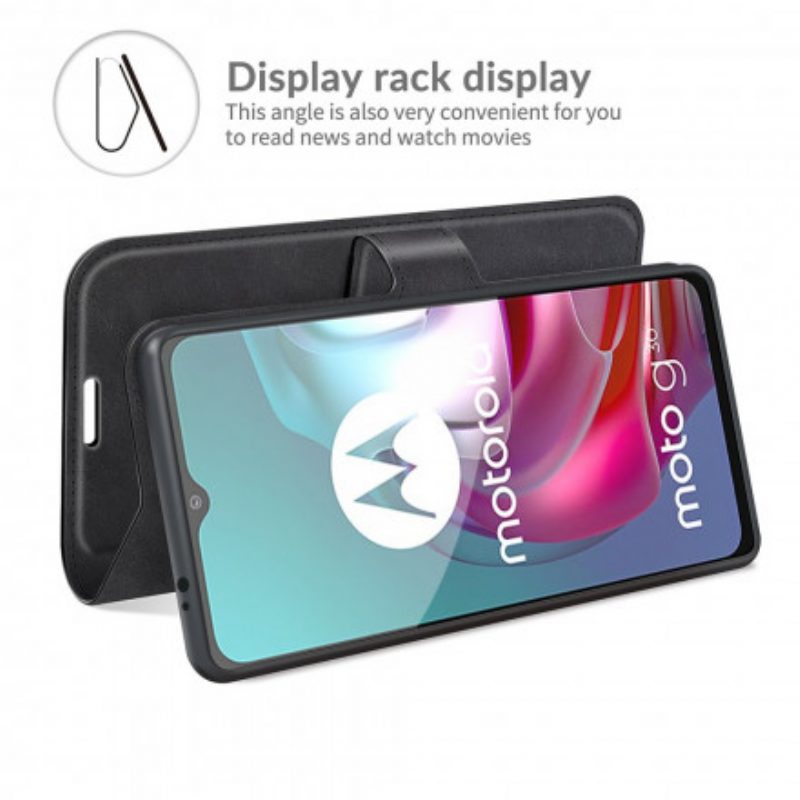 Flip Case Für Moto G30 / G10 Magnetverschluss