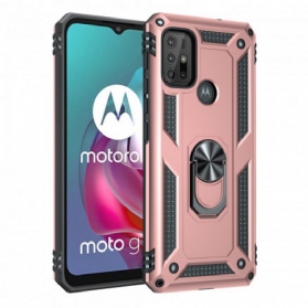 Hülle Für Moto G30 / G10 Premium-ring