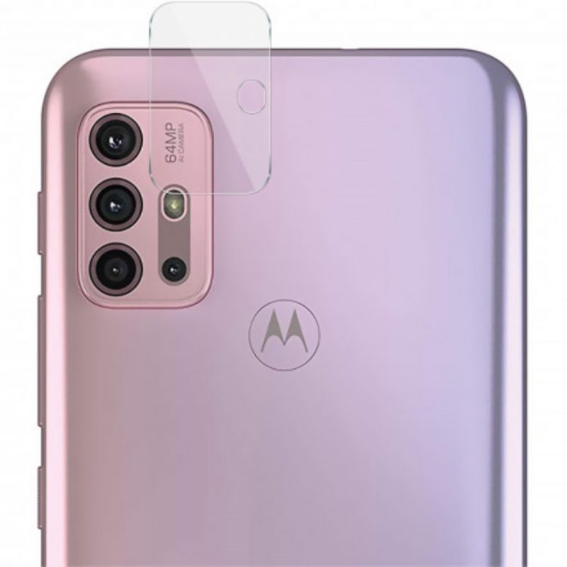 Schützende Linse Aus Gehärtetem Glas Für Moto G30 / G10