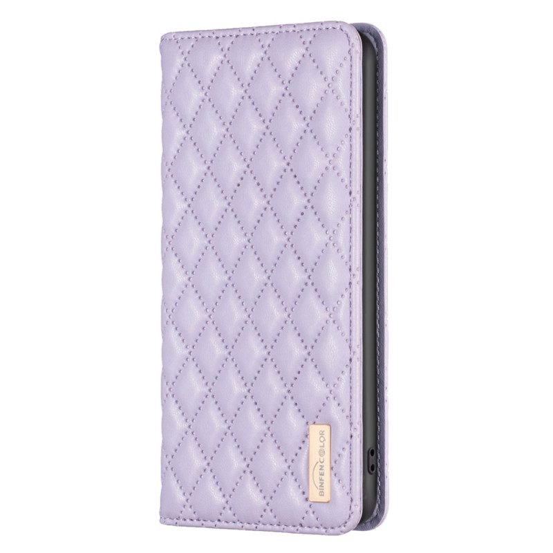 Flip Case iPhone 16 Gesteppt Binfen Color