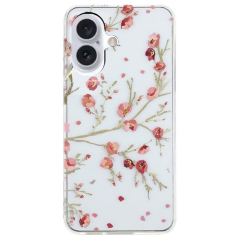 Hülle Für iPhone 16 Blumen