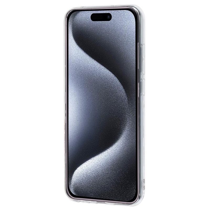 Hülle Für iPhone 16 Schwarze Katzen