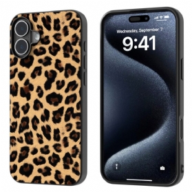 Hülle iPhone 16 Leoparden-stil