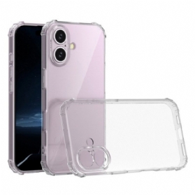 Hülle iPhone 16 Transparent Verstärkt