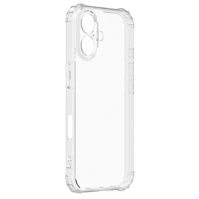 Hülle iPhone 16 Transparent Verstärkt