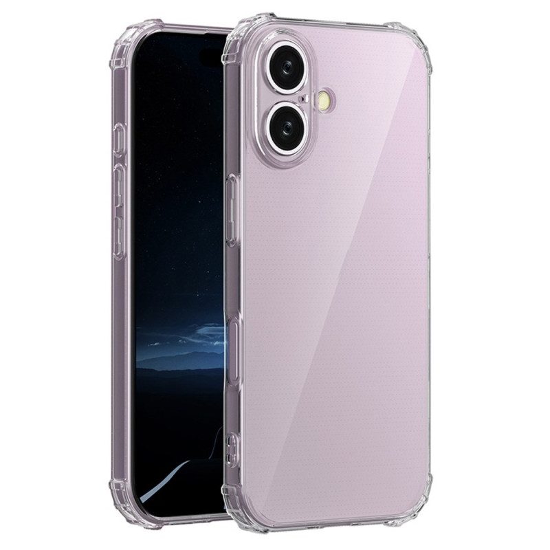 Hülle iPhone 16 Transparent Verstärkt