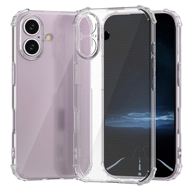 Hülle iPhone 16 Transparent Verstärkt