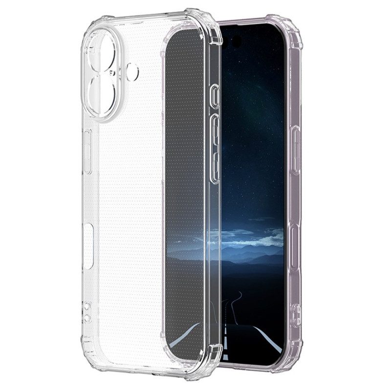 Hülle iPhone 16 Transparent Verstärkt