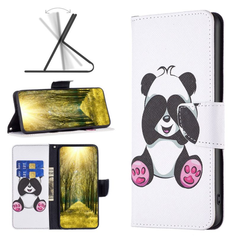 Lederhüllen Für iPhone 16 Panda