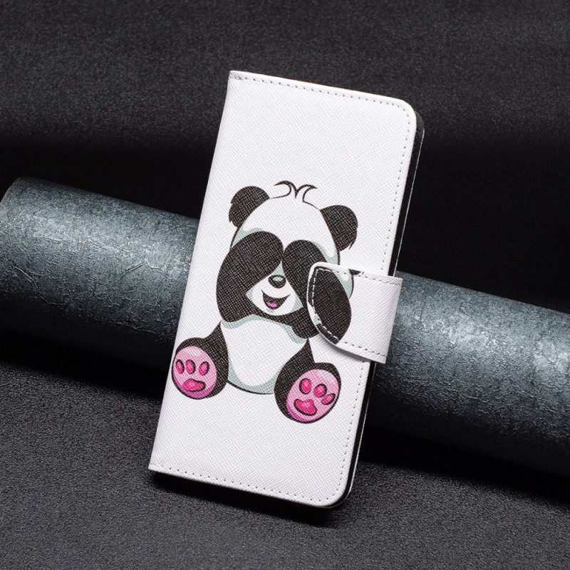 Lederhüllen Für iPhone 16 Panda