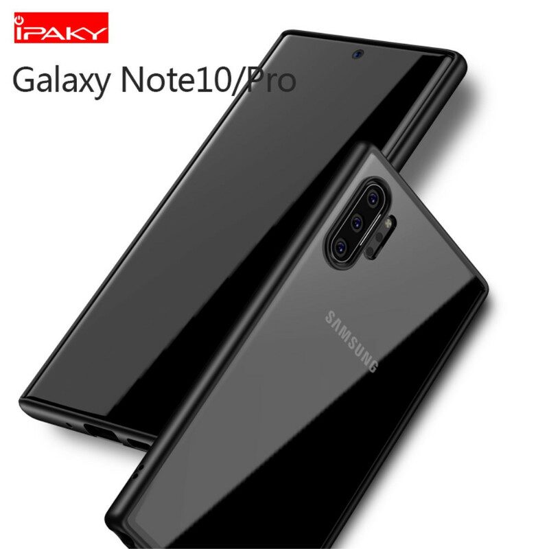 Handyhülle Für Samsung Galaxy Note 10 Plus Ipaky Hybrid-serie