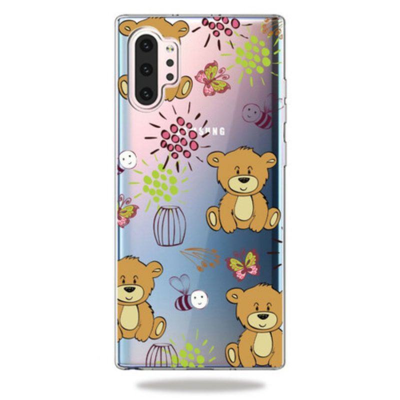 Handyhülle Für Samsung Galaxy Note 10 Plus Teddybären-top