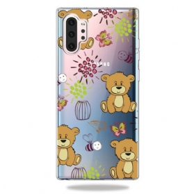 Handyhülle Für Samsung Galaxy Note 10 Plus Teddybären-top