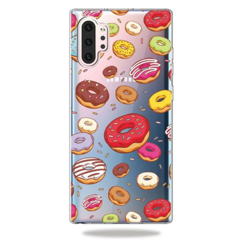 Hülle Für Samsung Galaxy Note 10 Plus Ich Liebe Donuts