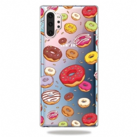 Hülle Für Samsung Galaxy Note 10 Plus Ich Liebe Donuts