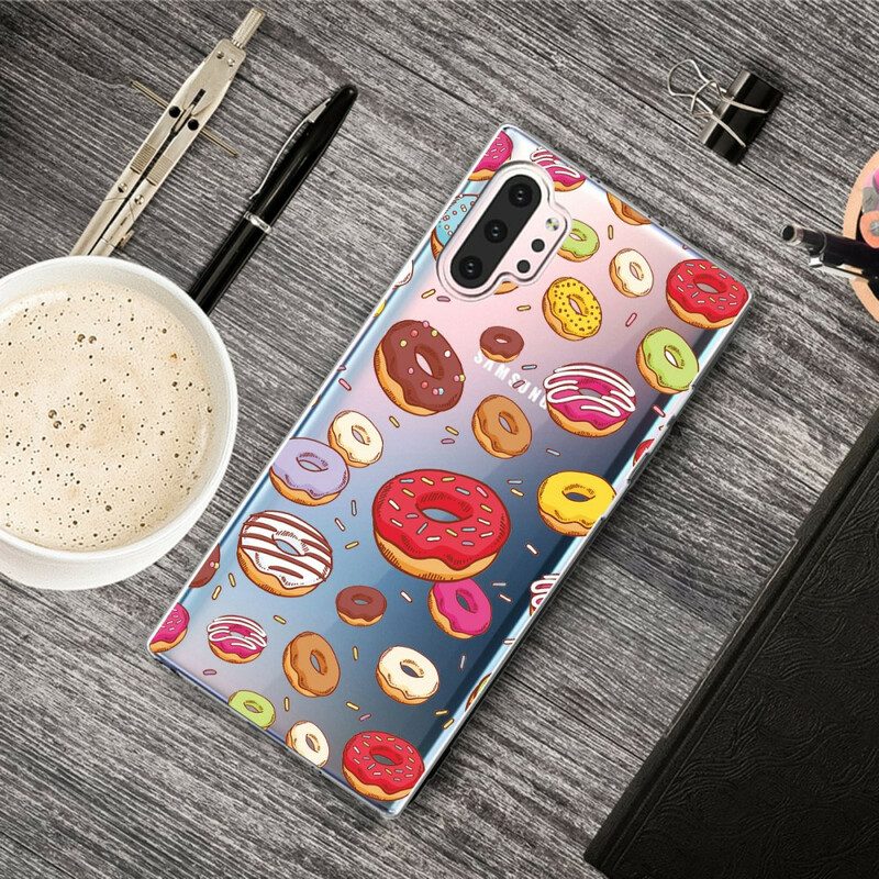 Hülle Für Samsung Galaxy Note 10 Plus Ich Liebe Donuts