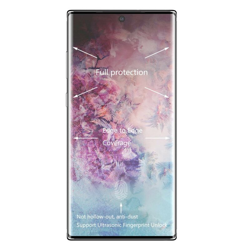 Schutz Aus Gehärtetem Glas Für Samsung Galaxy Note 10 Plus Hat Prince