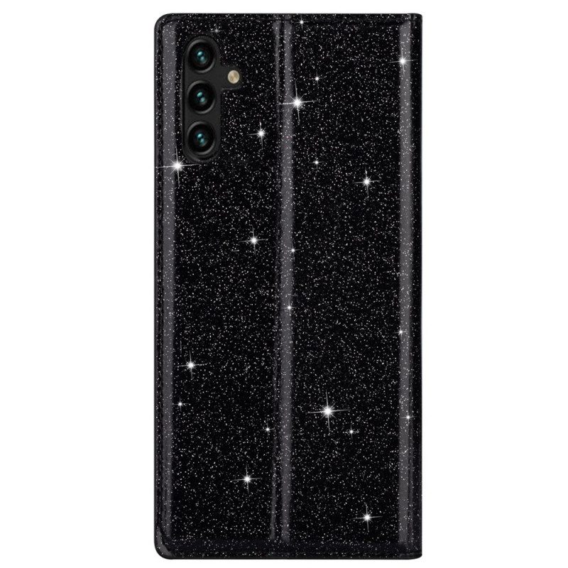 Flip Case Samsung Galaxy A55 5g Glitzer