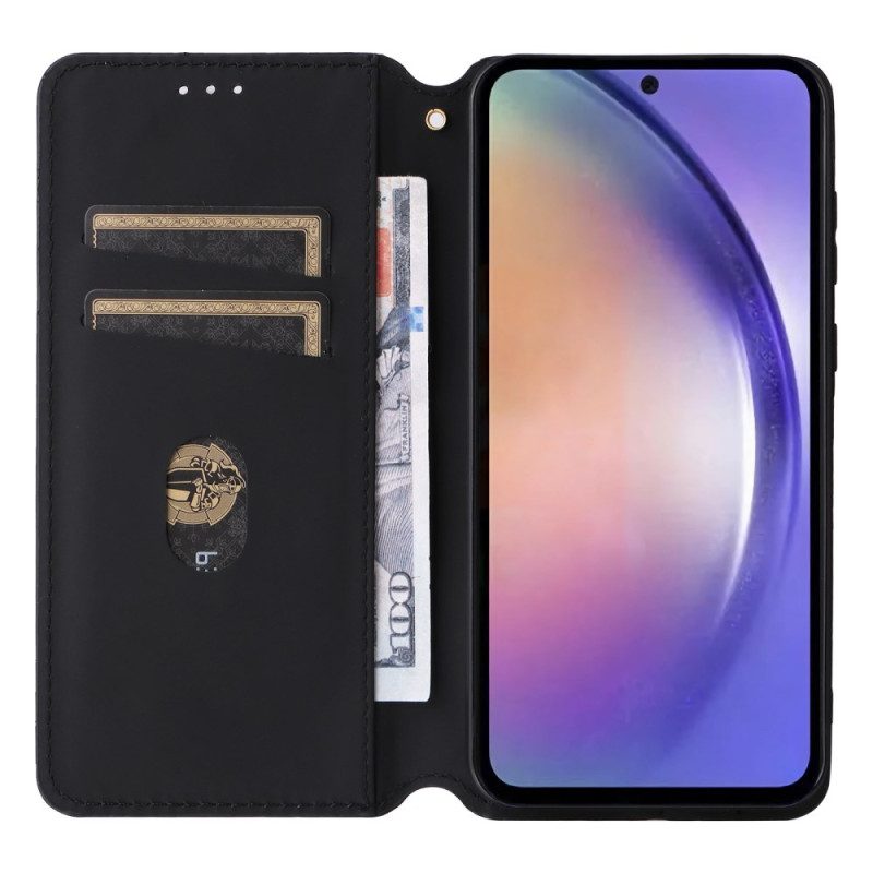 Flip Case Samsung Galaxy A55 5g Handyhülle 3d-diamanten