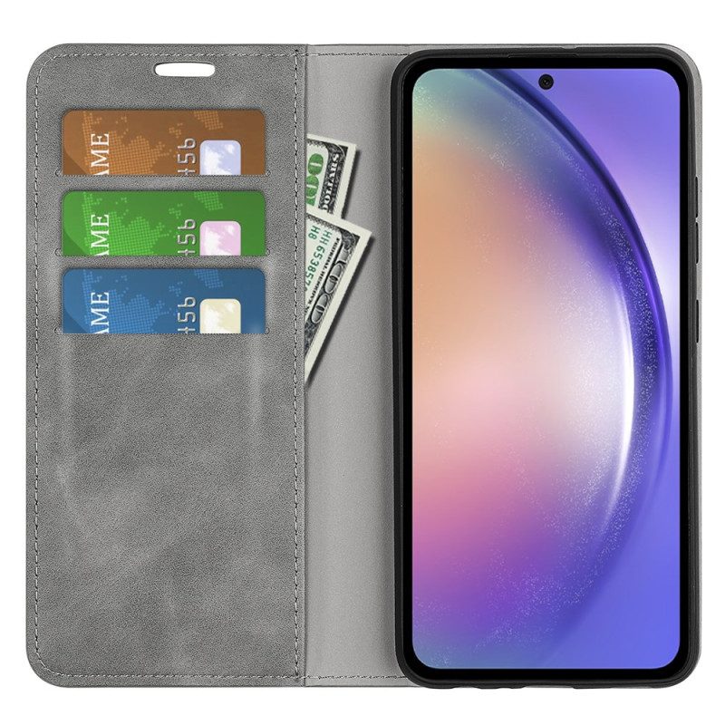 Flip Case Samsung Galaxy A55 5g Handyhülle Klassisch