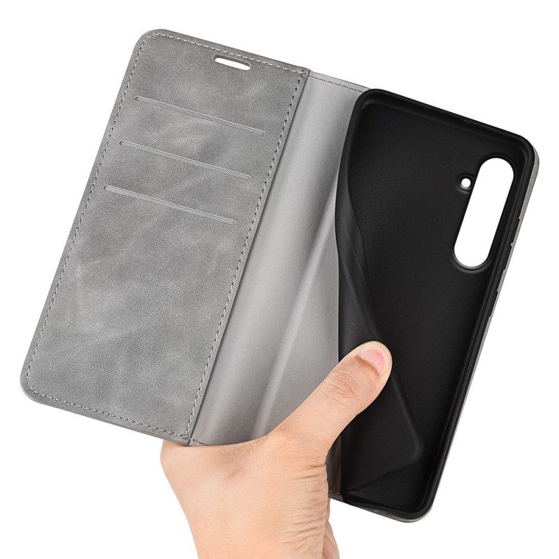 Flip Case Samsung Galaxy A55 5g Handyhülle Klassisch