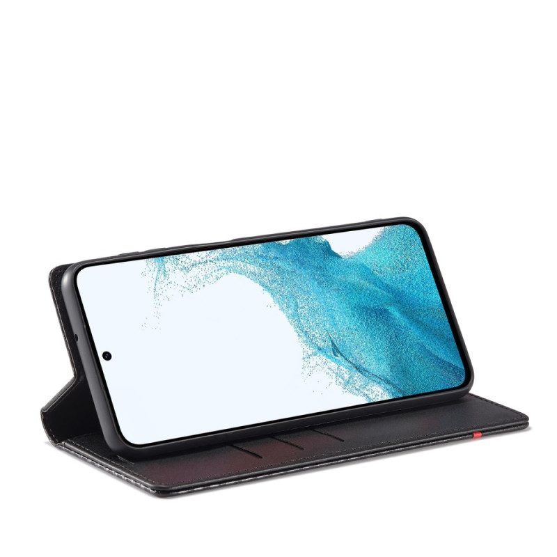 Flip Case Samsung Galaxy A55 5g Kohlefaser Lc.imeeke