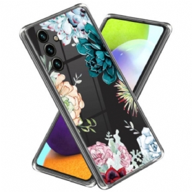 Hülle Für Samsung Galaxy A55 5g Blumen