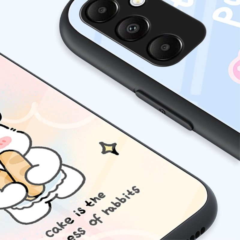 Hülle Für Samsung Galaxy A55 5g Cartoon-gehärtetes Glas