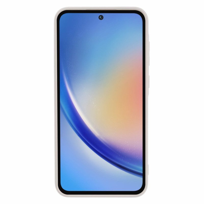 Hülle Für Samsung Galaxy A55 5g Flexibles Silikon