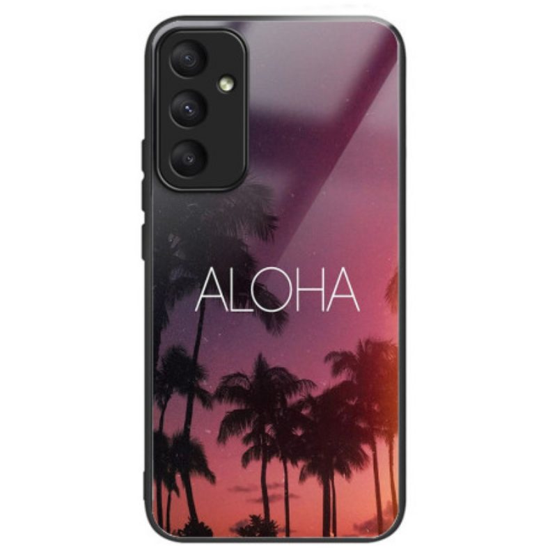 Hülle Samsung Galaxy A55 5g Aloha Gehärtetes Glas