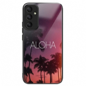 Hülle Samsung Galaxy A55 5g Aloha Gehärtetes Glas