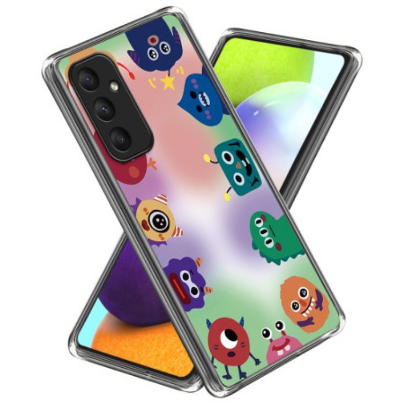 Hülle Samsung Galaxy A55 5g Cartoon-monster