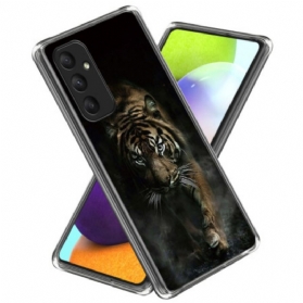 Hülle Samsung Galaxy A55 5g Tiger