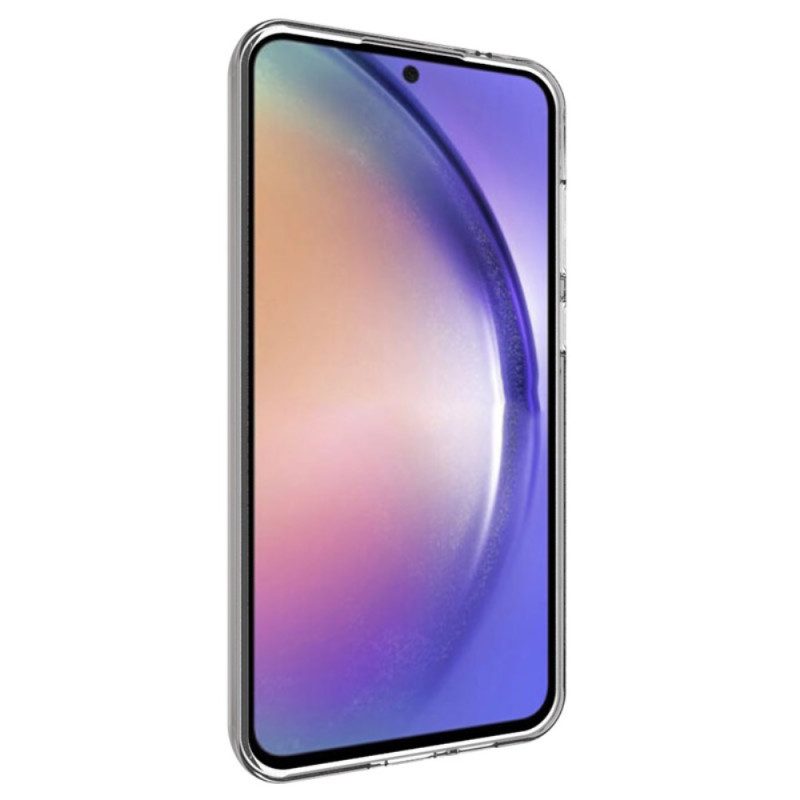 Hülle Samsung Galaxy A55 5g Transparente Brillane