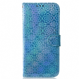 Lederhüllen Für Samsung Galaxy A55 5g Riemchen-disco-stil