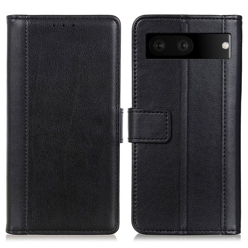 Flip Case Für Google Pixel 7 Leder-styling